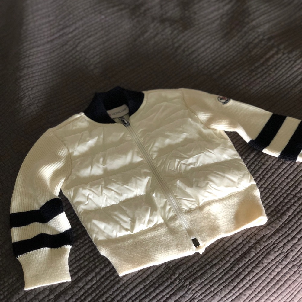 New Baby Moncler Jacket!